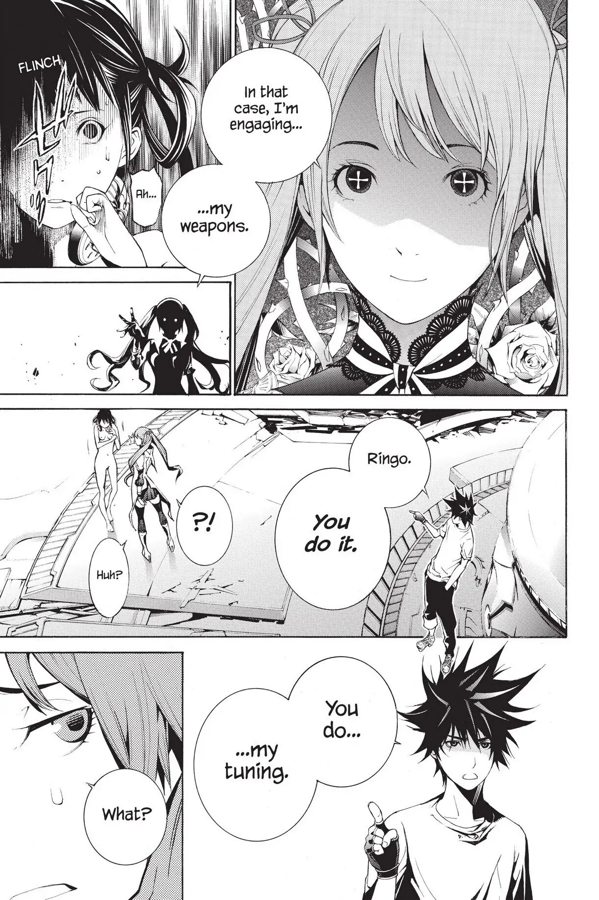 Air Gear Chapter 327 image 16